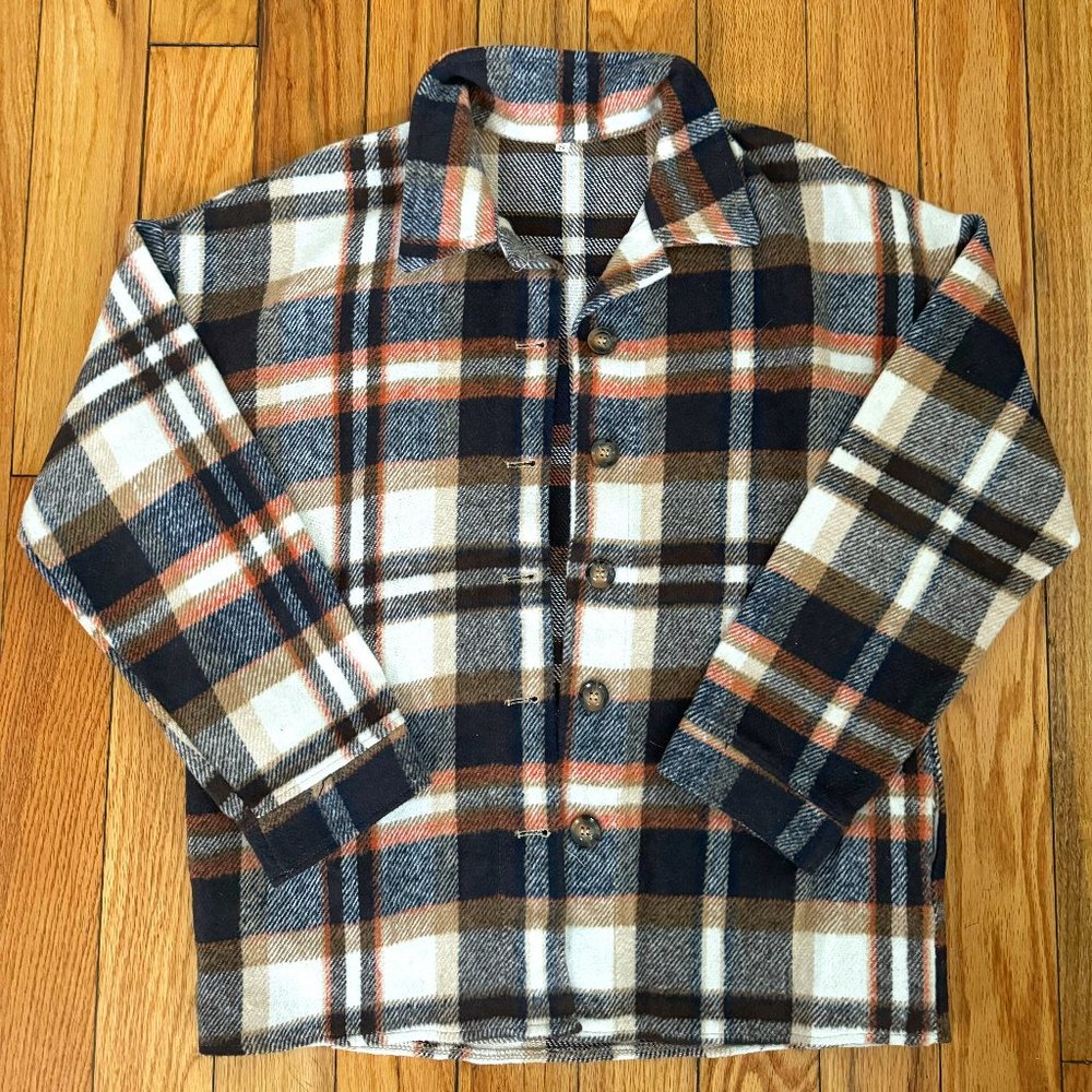 Plaid Flannel Shacket